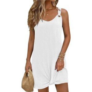 Swimsuit Coverup for Women Sleeveless Bathing Suit Cover Up 2026